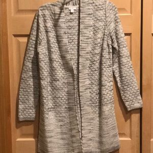 J Jill sweater cardigan